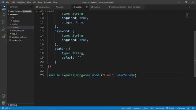 What is Mongoose Schema - Full Stack Project - MERN - Day 12 смотреть онлайн