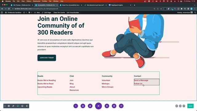 Boost Your Accessibility Score With Divi (100/100 Without Plugins!) смотреть онлайн