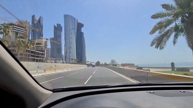 Доха Катар - Влог по городу и немного о жизни тут. смотреть онлайн