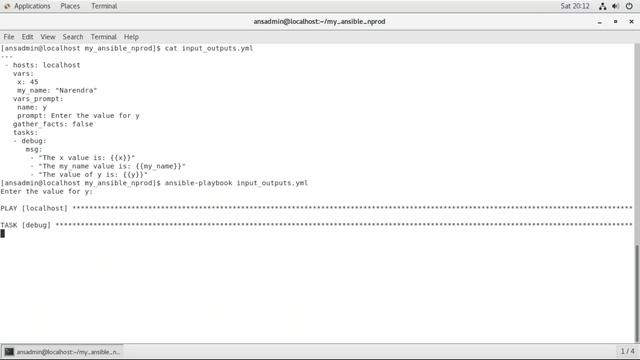 Ansible | Playbooks | How to read and print a variable value using ansible playbook ? | DevOps смотреть онлайн