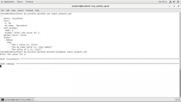 Ansible | Playbooks | How to read  and print a variable value using ansible playbook ? | DevOps