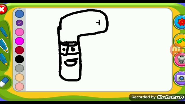 My Attempt At Making Harrymation's Russian Alphabet Lore 'Г'