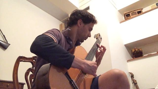 Heitor, Villa-Lobos, Studio n 4 esegue Fabio Federico смотреть онлайн