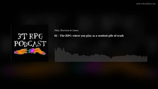 82 - The RPG where you play as a sentient pile of trash смотреть онлайн