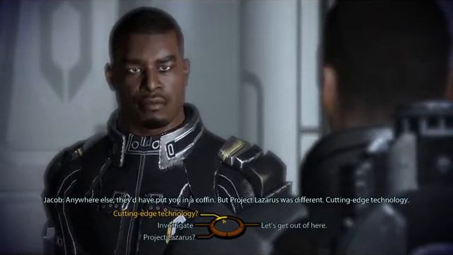 Mass Effect 2 Jacob Taylor смотреть онлайн