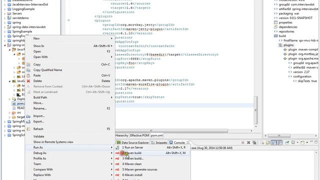 HOW TO SKIP TESTS DURING MAVEN BUILD DEMO смотреть онлайн