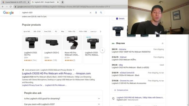 IS THE LOGITECH C920 WORTH $130?????!!!! смотреть онлайн