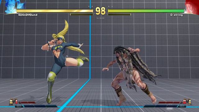 STREET FIGHTER V CE - female necalli VS R.mika - SFV PC MODS смотреть онлайн