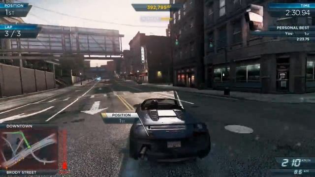 Need for Speed Most Wanted FULL GAME Gameplay Walkthrough смотреть онлайн