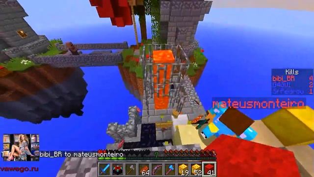 ♪ Minecraft: Спасение башни \МИНИ ИГРА