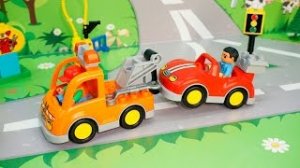 Смотреть видео с игрушками для детей - Разные машины..mp4