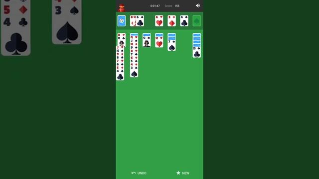 Solitaire in 3:29 Minutes | Solitaire Master | Google Play Instant Games | JuneeTheGamer Gameplay смотреть онлайн