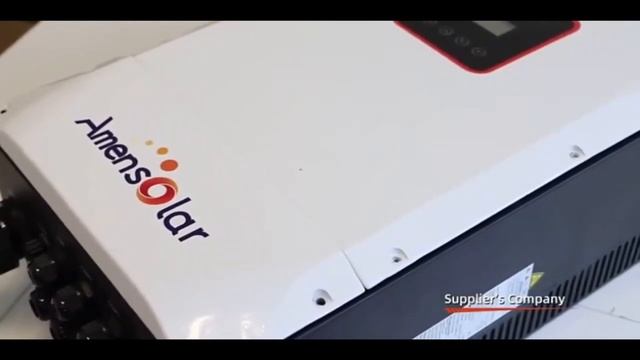 Amensolar Split Phase Hybrid Inverter