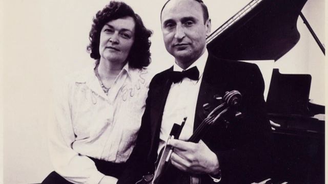 Beethoven SONATA #4 for violin and piano in A Minor Op. 23 Presto / Indulis SUNA -- violin смотреть онлайн