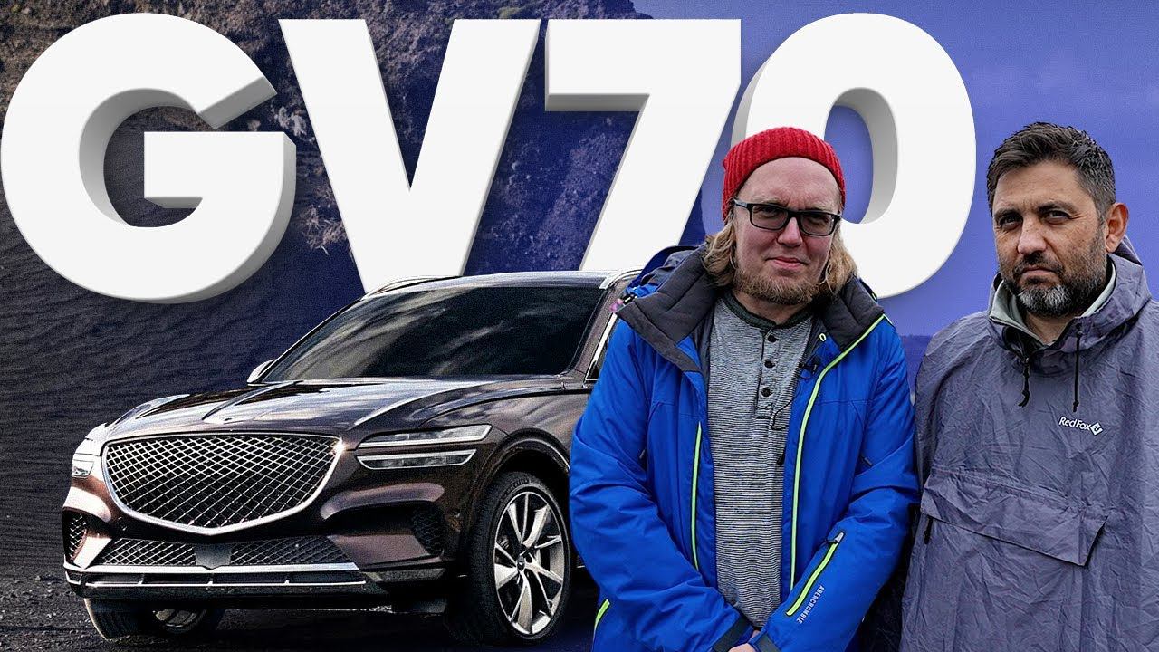 Genesis GV70 - Большой тест-драйв смотреть онлайн
