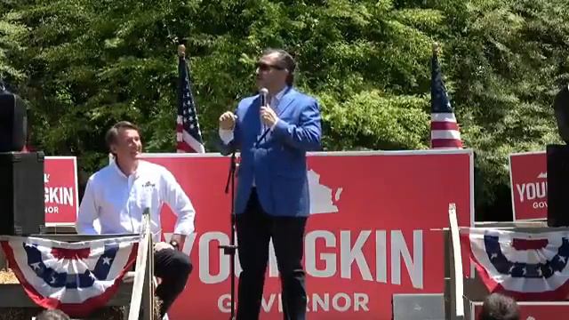 Sen. @tedcruz: "They are spending money like crazy. Dear God, please nobody tell the Democrats смотреть онлайн