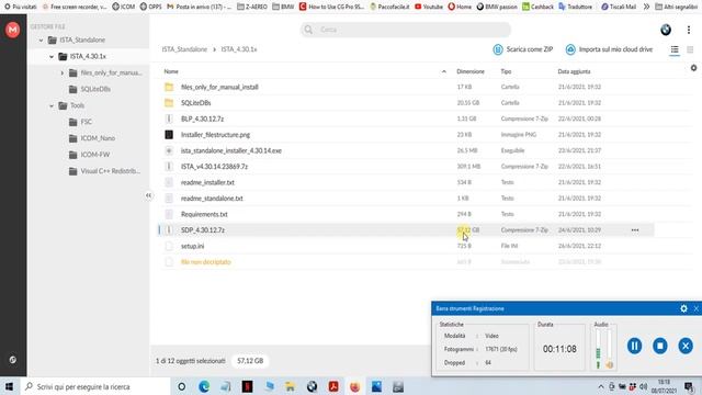 Installazione IstaD Ista+ reportage in ITALIANO смотреть онлайн