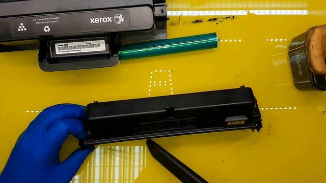 Заправка картриджа Xerox Phaser 3315/3320/3325