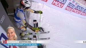 Горные лыжи  Кубок мира 2020 2021  Кронплатц Италия  Женщины  Гигантский слалом Прокат 1 26 01 2021