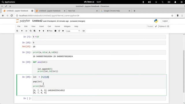 Object Reference In Python Hindi Lecture смотреть онлайн