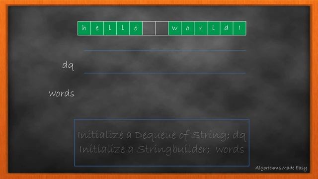 Reverse Words in a String | Day 15 Built-in Dequeue| [ July LeetCoding Challenge ] [ Leetcode #151 смотреть онлайн