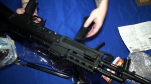 Тактический обвес АК, планки 20мм Cyma c39 c79