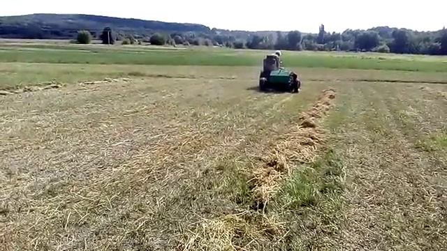 Тюковальшик сена до МТ (версия1) с смотреть онлайн