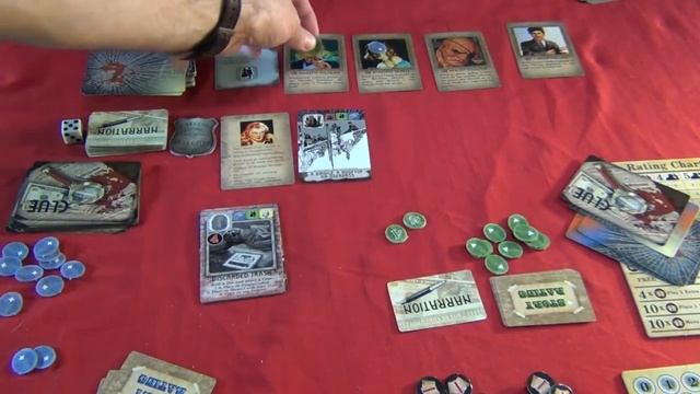 Look Here Sweetheart, It's a Review of the Ace Detective Board Game смотреть онлайн