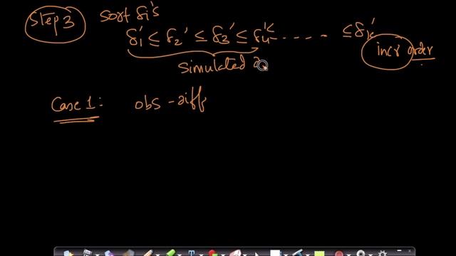 Resampling and Permutation test: another example смотреть онлайн