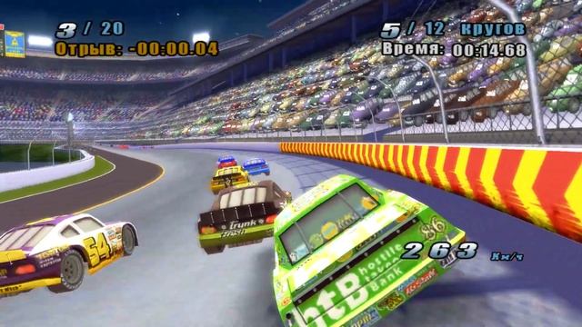 ИГРАЮ ЗА ЧИКО ХИГС ПРОТИВ МОЛНИИ МАКВИН В ИГРЕ ТАЧКИ !!! Cars Game 2006 смотреть онлайн