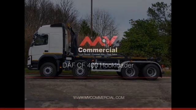 MV Commercial - Hookloaders - DAF CF and Volvo FMX смотреть онлайн