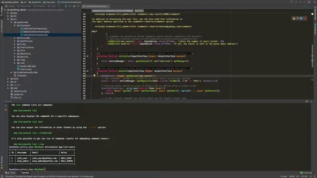 Einführung in Symfony Console смотреть онлайн
