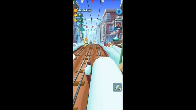 Subway princess Runner Game : NIGT MODE Run| Android/ios GamepIay HD смотреть онлайн
