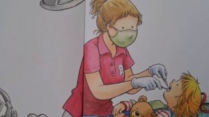 Конни идёт к зубному врачу. Читает Лам Ламыч