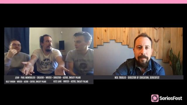 Sweaty Palms Q&A смотреть онлайн