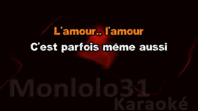Cover - Marcel Mouloudji - L'amour L'amour L'amour