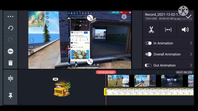 How To Add Song In Gaming Video With Kinemaster || Kinemaster Mein Music Kaise Lagaye смотреть онлайн