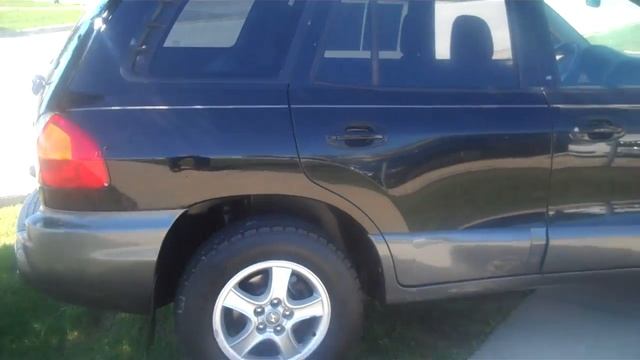 2004 Hyundai Santa Fe!  106K Miles.  $7995.!  855-492-2339  Arnie Bauer Cadillac/Buick/GMC