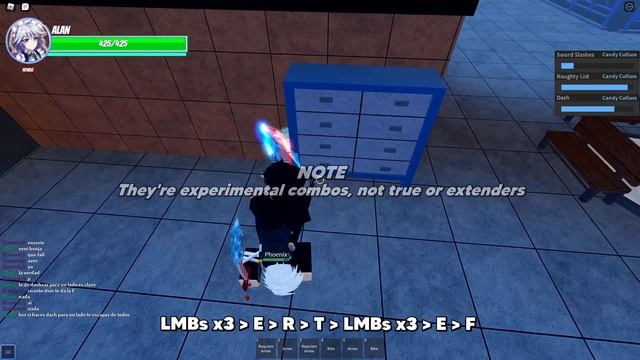 [AUT] Candy Cutlass Combo Ideas смотреть онлайн