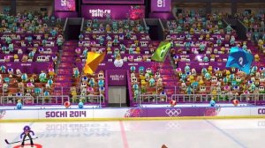 Mario and Sonic at the Sochi 2014 Olympic Winter Games - Ice Hockey