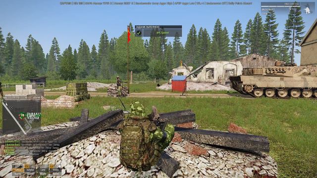 🔵🔵 СТРИМ 18+ ARMA 3 Antistasi Plus NOVA - Rosche #2 смотреть онлайн