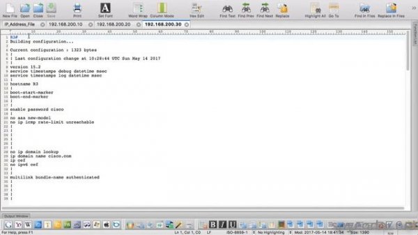Python Programming for Network Engineer