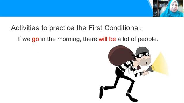 Teaching Thefirst Conditional.