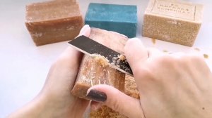 ASMR soap cutting/ Olny laundry soap/ Резка хозяйственного мыла / NO TALKING