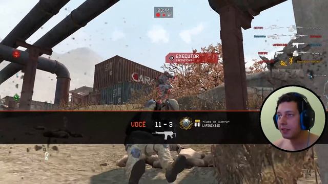WARFACE -EM BUSCA DO CHORO EP.03 "GALOHACK LIXO" смотреть онлайн