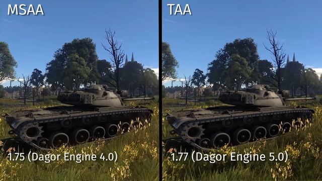 War Thunder Dagor Engine 5.0 смотреть онлайн