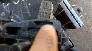 Бензопила Дружба (Урал) с китайским мотором...(замена мотора и простейшая система смазки цепи)