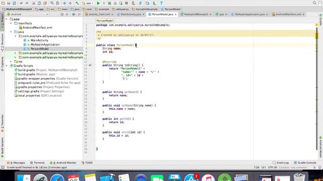 Realm Database Android смотреть онлайн