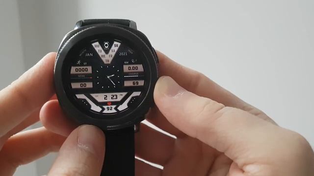 Циферблат для часов самсунг/Dial for samsung watch WBA_040_Sunrise_Hybrid смотреть онлайн