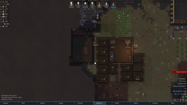 [#6] Let’s Play RimWorld Alpha 16: Heatwave Shenanigans | RimWorld Alpha 16 Tribal Gameplay смотреть онлайн